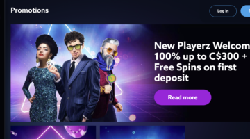 Playerz Casino Promotions