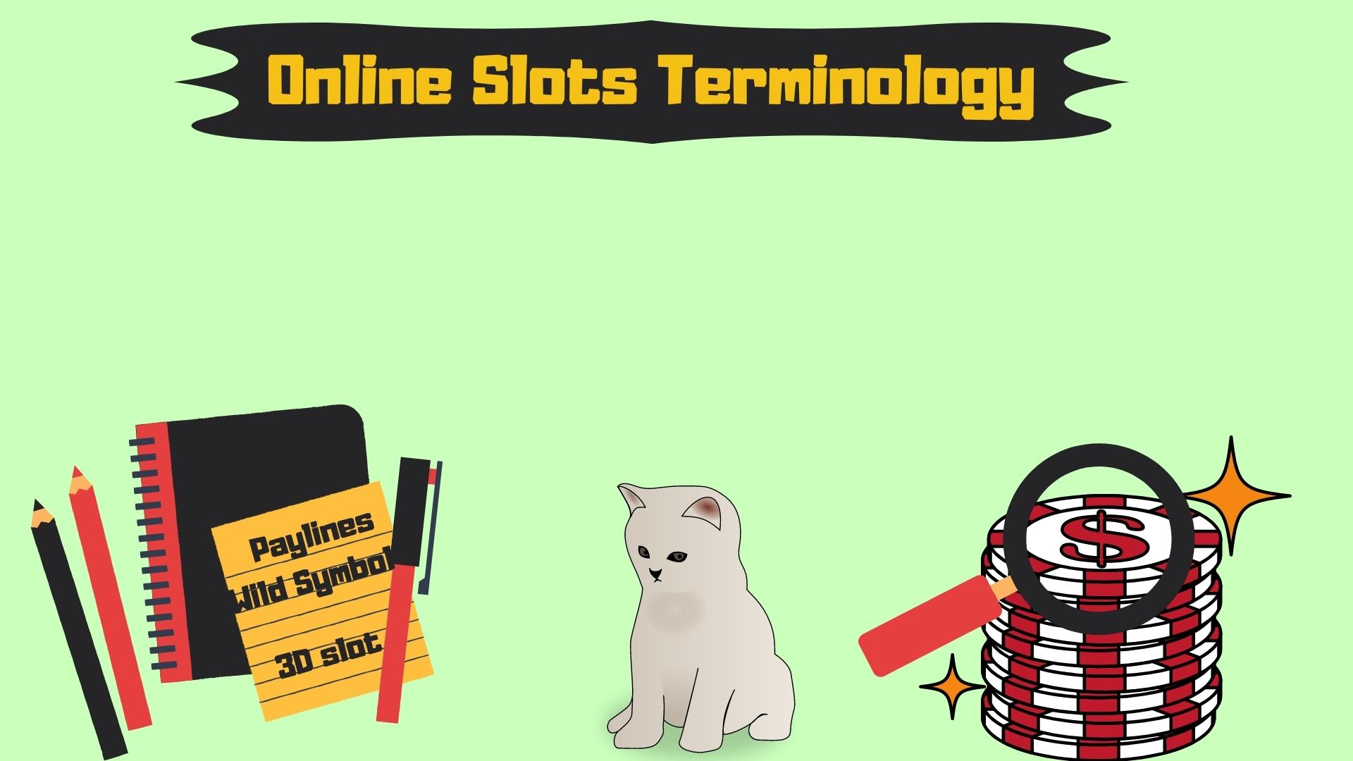 Online Slots Terminology Slot Terms Explained