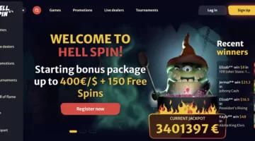 Hell Spin Casino Free Spins