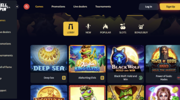Hell Spin Casino Slot Games