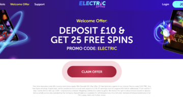 Electric Spins Casino Promotions