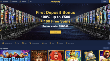 Jackpoty Casino Free Spins