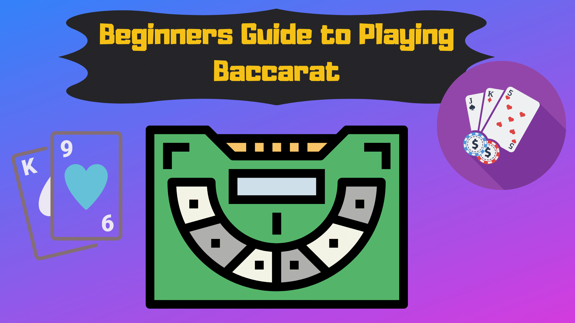 Beginners Guide To Playing Baccarat