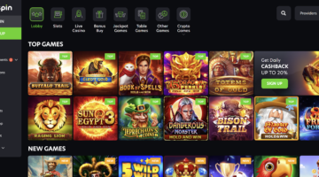 Neospin Casino Slot Games