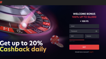 1red Casino Free Spins