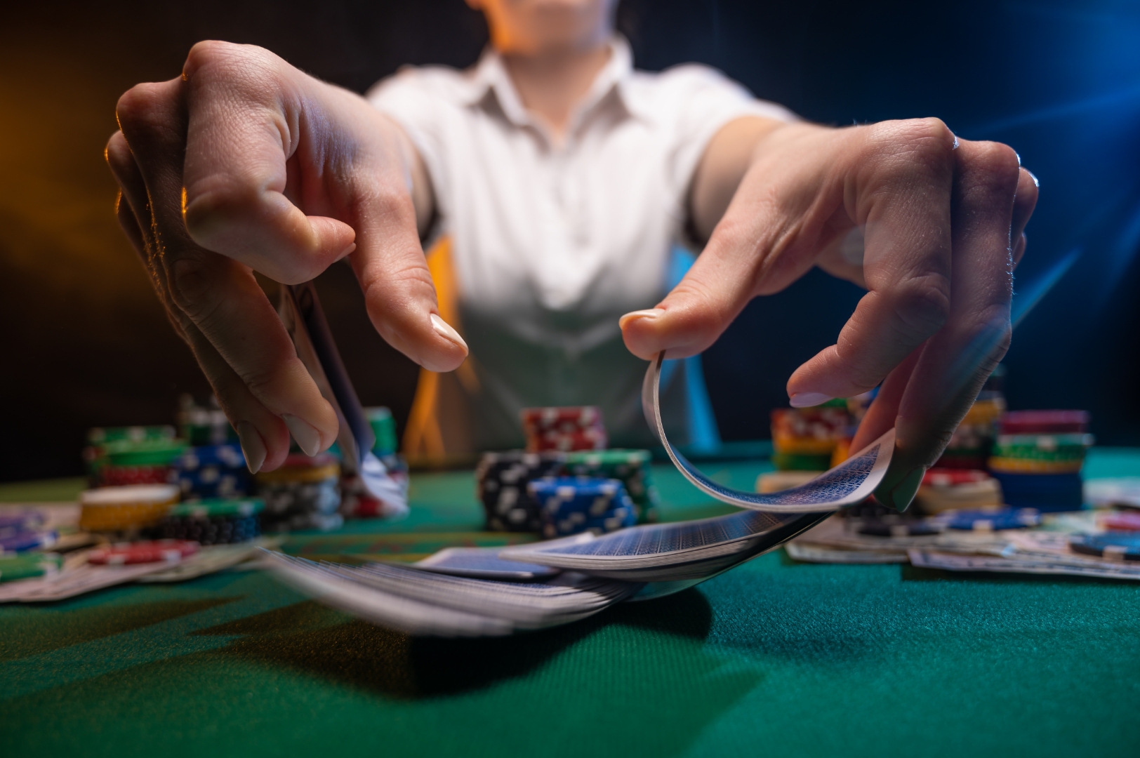 Common Blackjack Dealer Mistakes