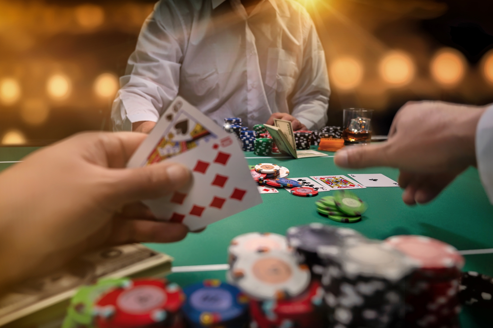 Different Kinds Of Poker Games Played Online