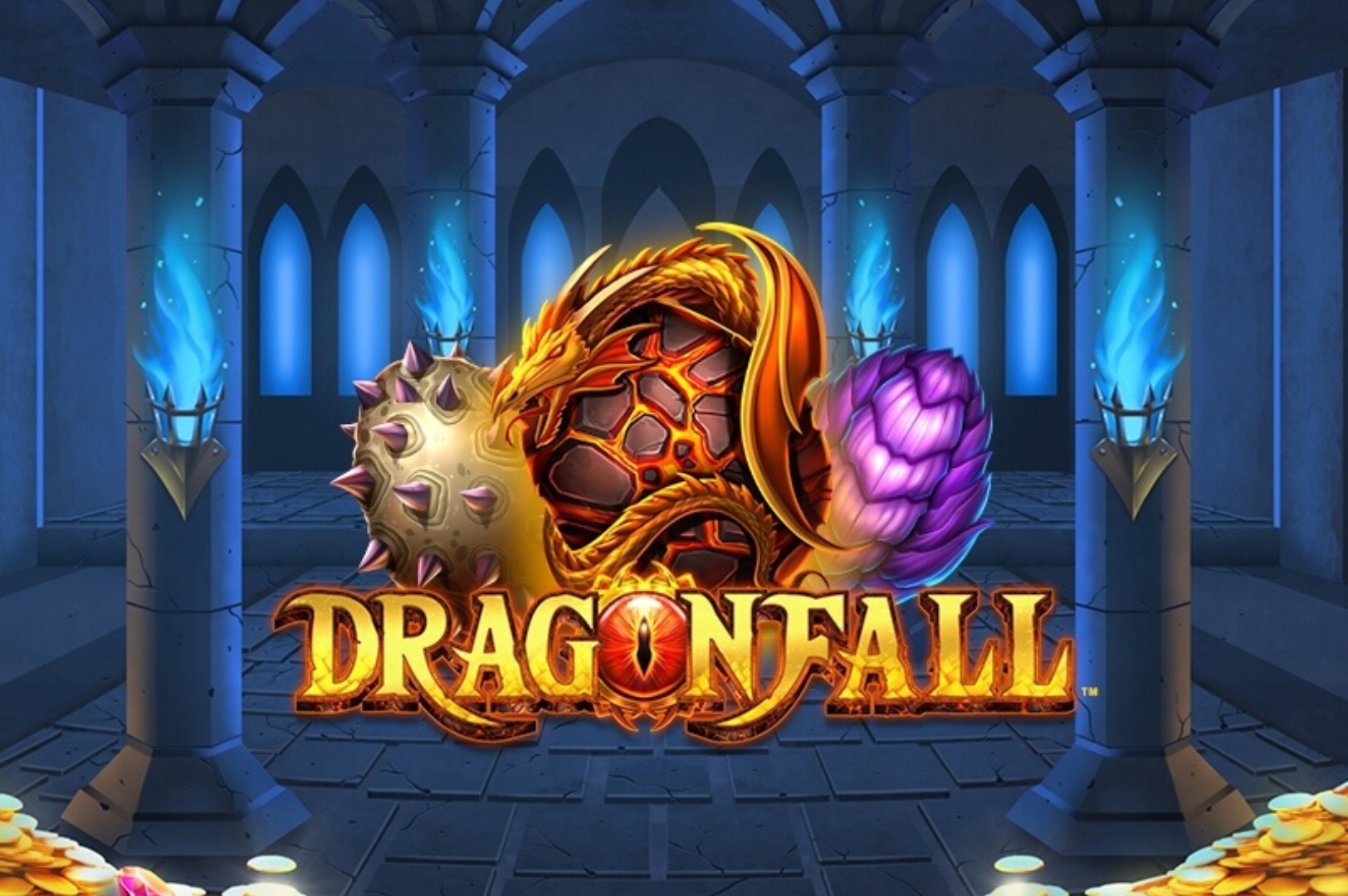 Dragon Fall Slot By Blueprint Gaming