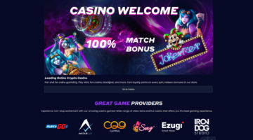 Cryptozpin Casino Free Spins Bonus