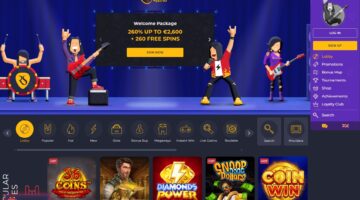 Rolling Slots Casino Free Spins