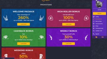 Rolling Slots Casino Promotions