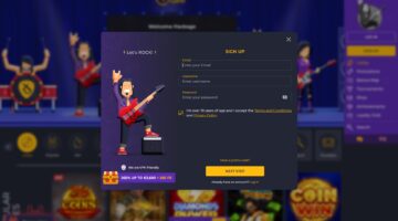 Rolling Slots Casino Welcome Bonus Package