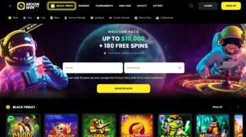Unlock Free Spins at Moonwin Casino
