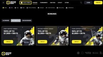 Welcome Bonus Packages to Explore