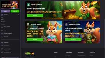 Spinline Casino Promotions