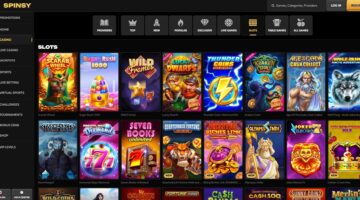 Spinsy Casino Slots