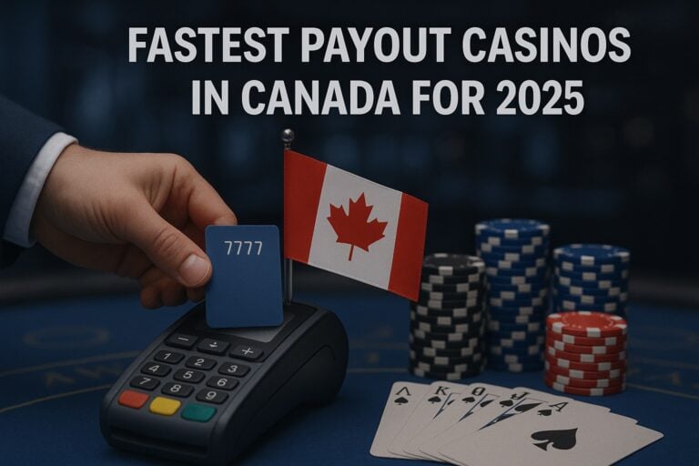 Fastest Payout Casinos in Canada for 2025: Instant Withdrawals
