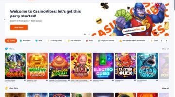 Casinovibes Casino Free Spins