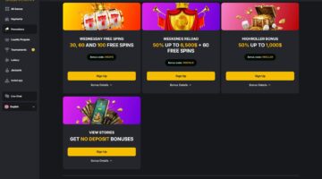 Golden Crown Casino Promotions