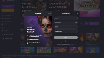 Voodoo Casino Welcome Bonus Package