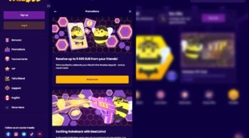 Wazabee Casino Promotions