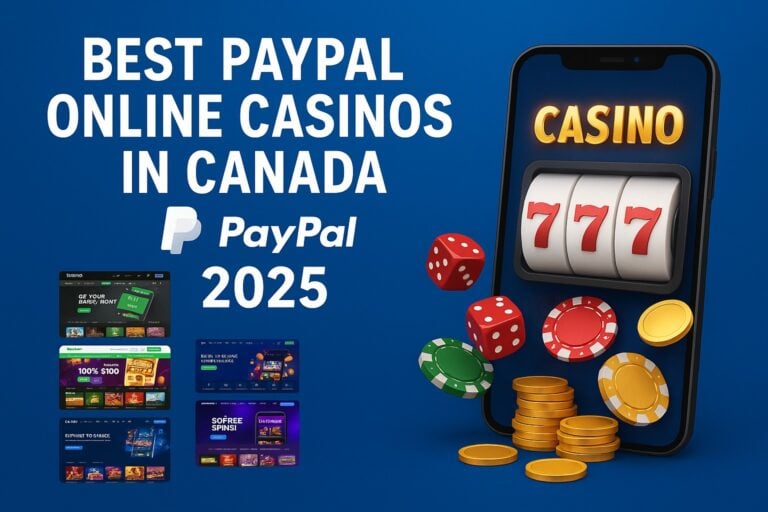 Best PayPal Online Casinos in Canada 2025