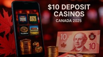 Best $10 Deposit Bonus Casino In Canada