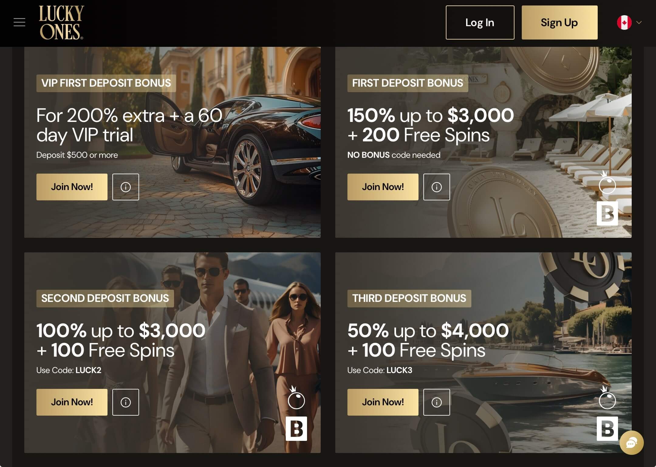 Bonuses & Promotions