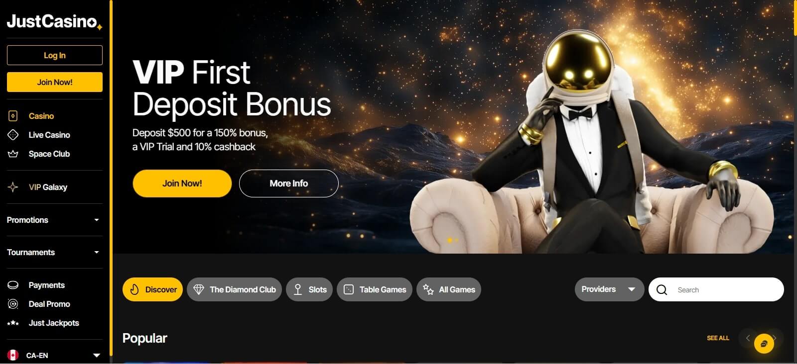 Justcasino
