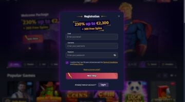 Spinlander Casino Welcome Bonus Package