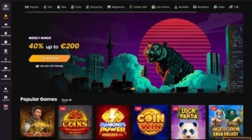 Wild Tokyo Casino Free Spins