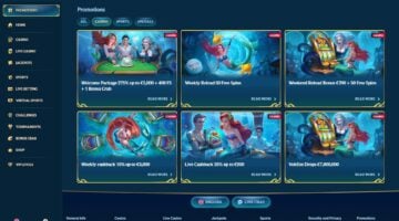 Aquawin Casino Promotions