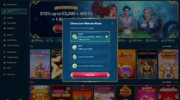 Aquawin Casino Welcome Bonus Package