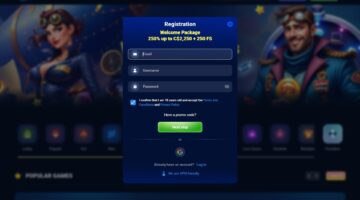 Azurslot Casino Welcome Bonus Package