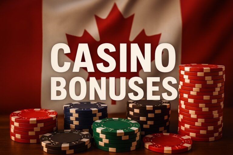 Best Casino Bonus Offers in Canada
