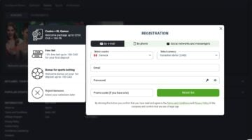 Betlabel Casino Welcome Bonus Package