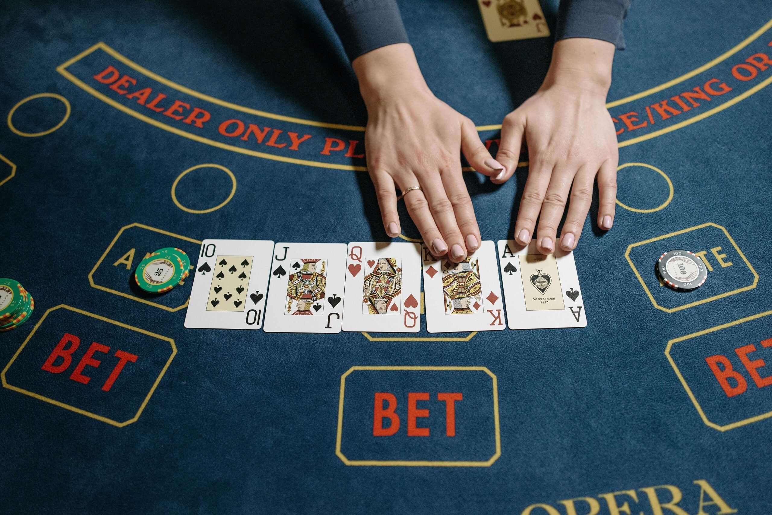 How To Play Blackjack Online (immediately Above This H2)