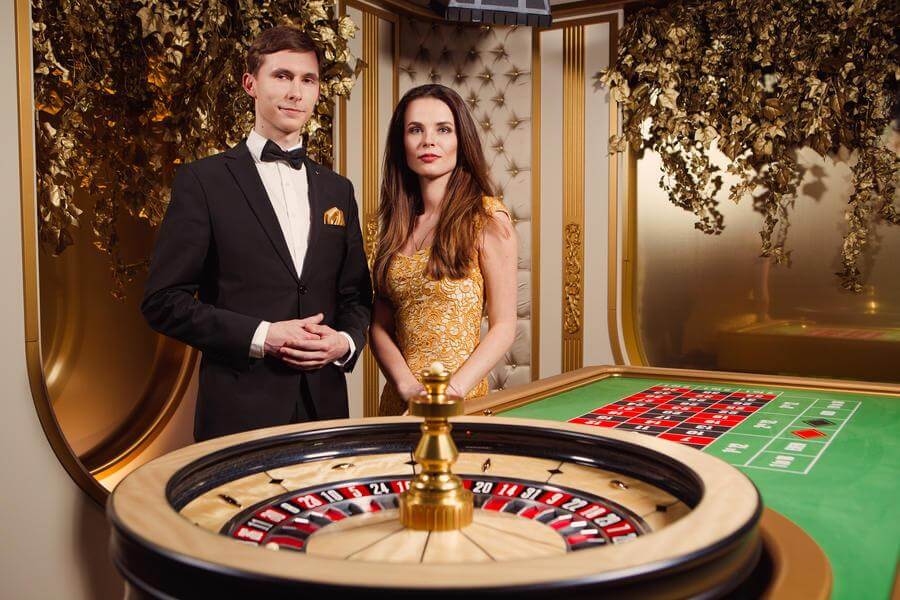 Live Dealer Section