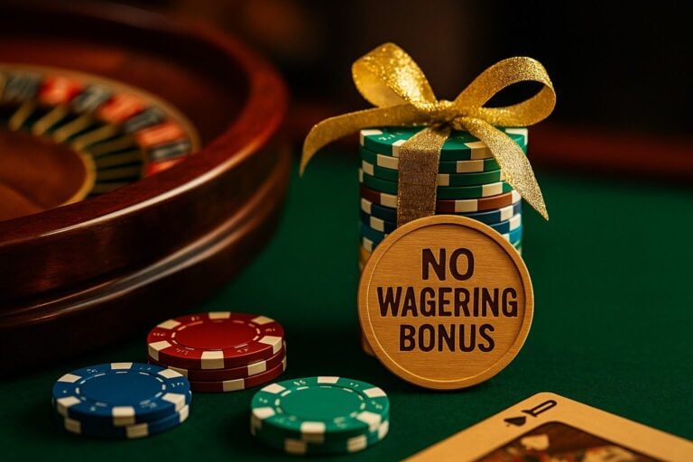 No Wagering Casino in Canada