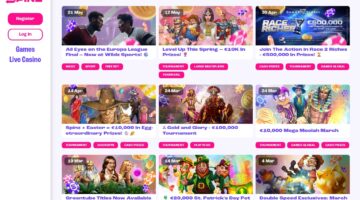 Spinz Casino Promotions