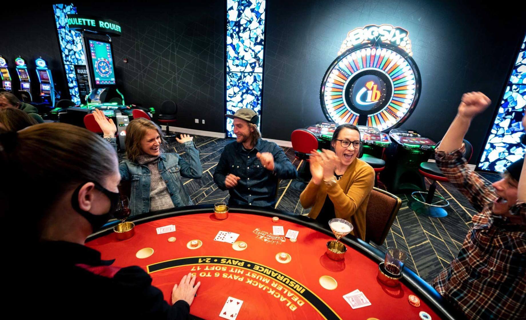 Casino Table Gaming Friends Deadwood