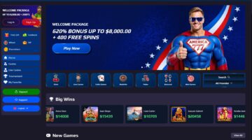 America777 Casino Free Spins