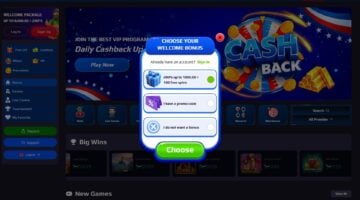 America777 Casino Welcome Bonus Package