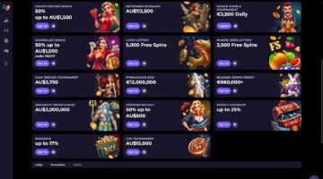 Bettyspin Casino Promotions