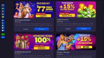 Europa777 Casino Promotions