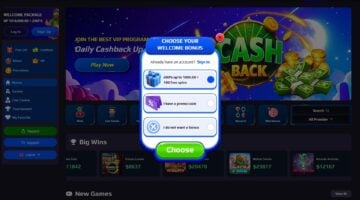 Europa777 Casino Welcome Bonus Package