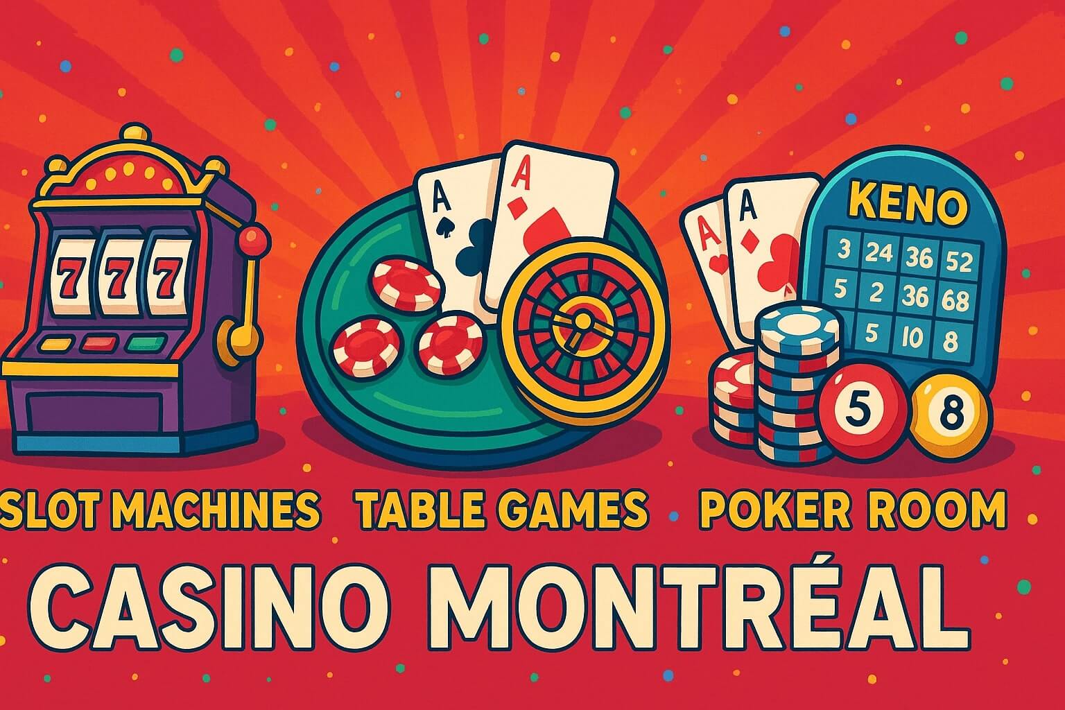 Games In Casino Montreal