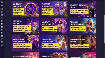 Playfina Casino Promotions