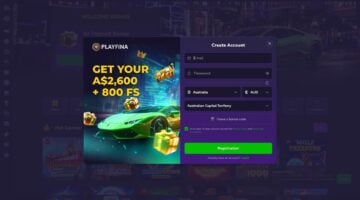 Playfina Casino Welcome Bonus Package