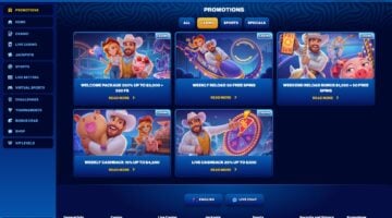 Spins Of Glory Casino Promotions